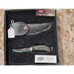 Case USA Buffalo Horn Pheasant