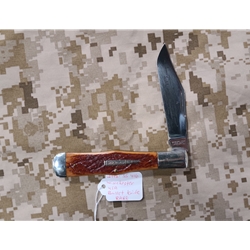 Winchester USA Bullet Knife Bone Handle