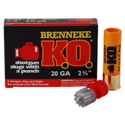 Brenneke 20 Ga Slugs