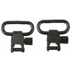 Uncle Mikes QD 1" Detach 
The QD Super Swivels with Tri-Lock from Uncle Mike's are the super strong swivels you expect from Uncle Mike's with the extra security against accidental opening. The QD Super Swivels offer flawless fit and silent operation that make them ideal for hunting rifles and shotguns. They detach quickly like standard QD swivels, but the Tri-Lock system offers additional security from unwanted opening that no one else can offer.