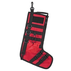 Vism 848754006417 Tactical Stocking Red