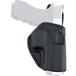 I836 The Original By Tagua
Outside the pants w/ clip holster for most 380's. Small Frame Pistols (2.75") Bodyguard 380/ Keltec 
Black, Right hand