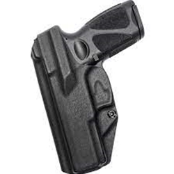 Product DescriptionThe T3 is a low-profile, inside the waistband holster, allowing for maximum concealability while providing a level of comfort capable of all day wear. Design features such as a fully enclosed trigger guard, sweat shield, and adjustable retention ensure the firearm is kept safe, clean, and secure. The T3 comes standard with a 1.5 or 1.75 inch polymer belt clip, however users may choose to upgrade to the Discreet Carry Concepts Discreet Clip, offering a lower profile, increased stability, and greater durability. Add an appendix modwing for additional comfort and concealability.