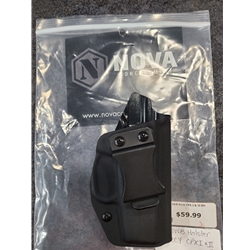 Nova Concealment IWB Sccy CPX I&II Right hand holster