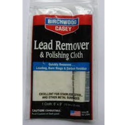 Birchwood Casey 029057310023 Birchwood & Casey Lead Remover & Polishing Cloth