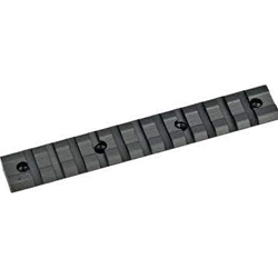 Weaver 604544647747 WEAVER 618 SAVAGE 110 SHORT ACTION MULTI-SLOT ALUMINUM BASE