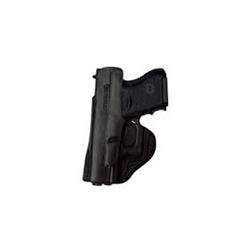 Features and Specifications:
Manufacturer Number: IPH-465
Inside The Waistband Belt Clip Holster
Molded Secure Fit
Open Muzzle Design
Double Stitched
Reinforced Saddle Leather
Right Hand
Black

Fits:
SIG Sauer P938