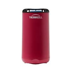 The Thermacell Patio Shield Mosquito Repeller effectively repels mosquitoes by creating a 15-foot zone of protection. This compact easy-to-use and stylish device will look great on any patio or deck while it works to keep pesky mosquitoes from biting and bothering your guests.Features:No spray and no mess. Scent-free and DEET-free. Same proven Thermacell fuel-powered technology in a compact and stylish design for patios decks and more Ideal for use while entertaining. No open flame no smoky candles Includes integrated mat storage Package contains: 1 Graphite Patio Shield Repeller and 12 hours of refills - 3 repellent mats and 1 fuel cartridgeimage