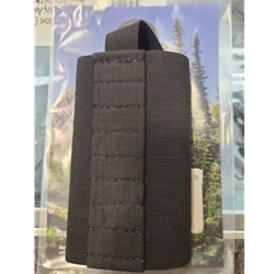 American Mountain Supply 765416127375 AMS Butt Stock Cover Elastic 8 Rifle Cartridge Loops with Rear Strap