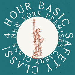 THIS IS a 4 Hour = Premises Course!!!

Module 1 Basic (Premises License)
This is Module 1 only of the 18 hour NYS Concealed Carry Course. If you take this course only (4 Hours), you will only meet the requirements to apply for an ON PREMISE PISTOL LICENSE

AS DEFINED ON the Ulster County Sheriffs Website as;

4 Hour = On Premises Course: A license issued for the protection of the business or residence premises. The use of the loaded pistol for protection is restricted to the INSIDE of the specified address on the license. 

18 Hour Course = Concealed Carry: This license allows you to possess and carry a concealed firearm when proper cause exists for the issuance thereof. (P.L. 400-2-F) The concealed firearm may be carried except where restricted by law.  All licenses are issued "Good Until Revoked."