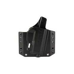 Bravo Concealment, BCA, OWB Concealment Holster, 1.5" Belt Loops, Fits Sig Sauer P365, Right Hand, Black, Polymer