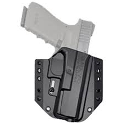 BCA, OWB Concealment Holster, 1.5" Belt Loops, Fits Glock 17/31/32/47, Right Hand, Black, Polymer, Does not fit Glock 22/23 Gen