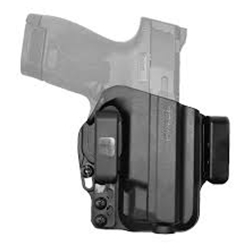 Bravo Concealment, Torsion, IWB Concealment Holster, Waistband Clips, S&W M&P Shield 9/40, Right Hand, Black, Polymer
