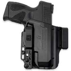 Bravo Concealment, Torsion 3.0, IWB Concealment Holster, 1.5" Belt Clips, Fits Taurus G2c, Right Hand, Polymer Construction, Black