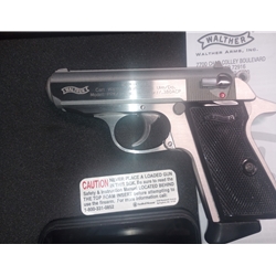 Walther/Smith & Wesson ISS3029 Consign USED Walther PPK/S-1 SS BBL 380 ACP w/Box Exc.Cond.