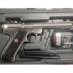 ISS3055 Consign Used Ruger Mark III target 22LR