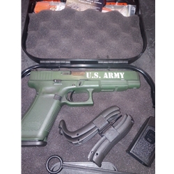 ISS3124 Consign USED Glock 34 Army 9mm w/Box (1) Mag